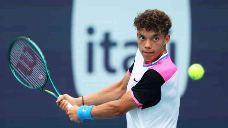 Conoce a Darwin Blanch, el comodín de 16 años que se enfrentará a Rafael Nadal.