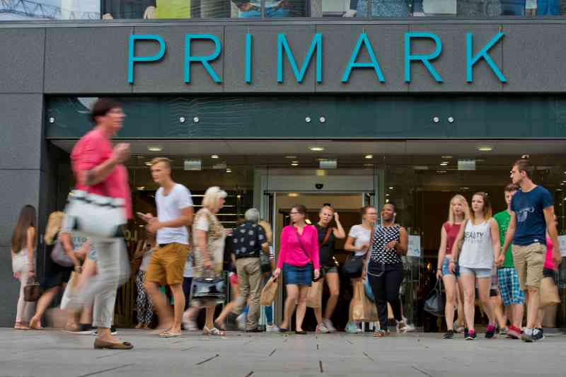 Adjusted operating profits at Primark rose by 46 per cent to £508 million on a sharp rise in profit margin to 11.3 per cent from 8.3 per cent