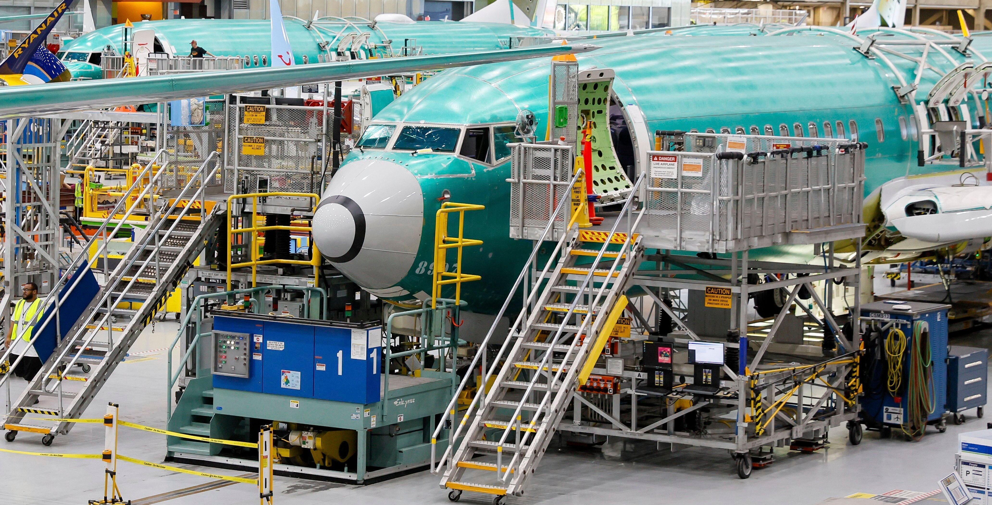 Boeing wants to increase production of its 737 Max airliner